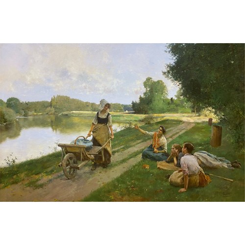 Women in the park